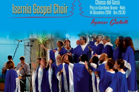 Sabato in scena il coro gospel nella chiesa del Gesù di Nola
