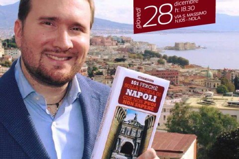 Aperihome: “101 perchè sulla storia di Napoli che non puoi non sapere”, il giornalista Marco Perillo presenta il suo nuovo libro.